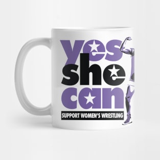 Yes she can! Mug